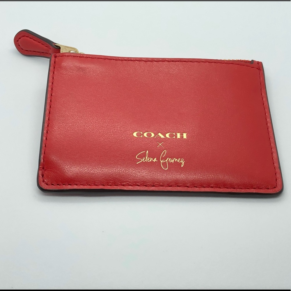 Coach Card Case by Selena Gomez